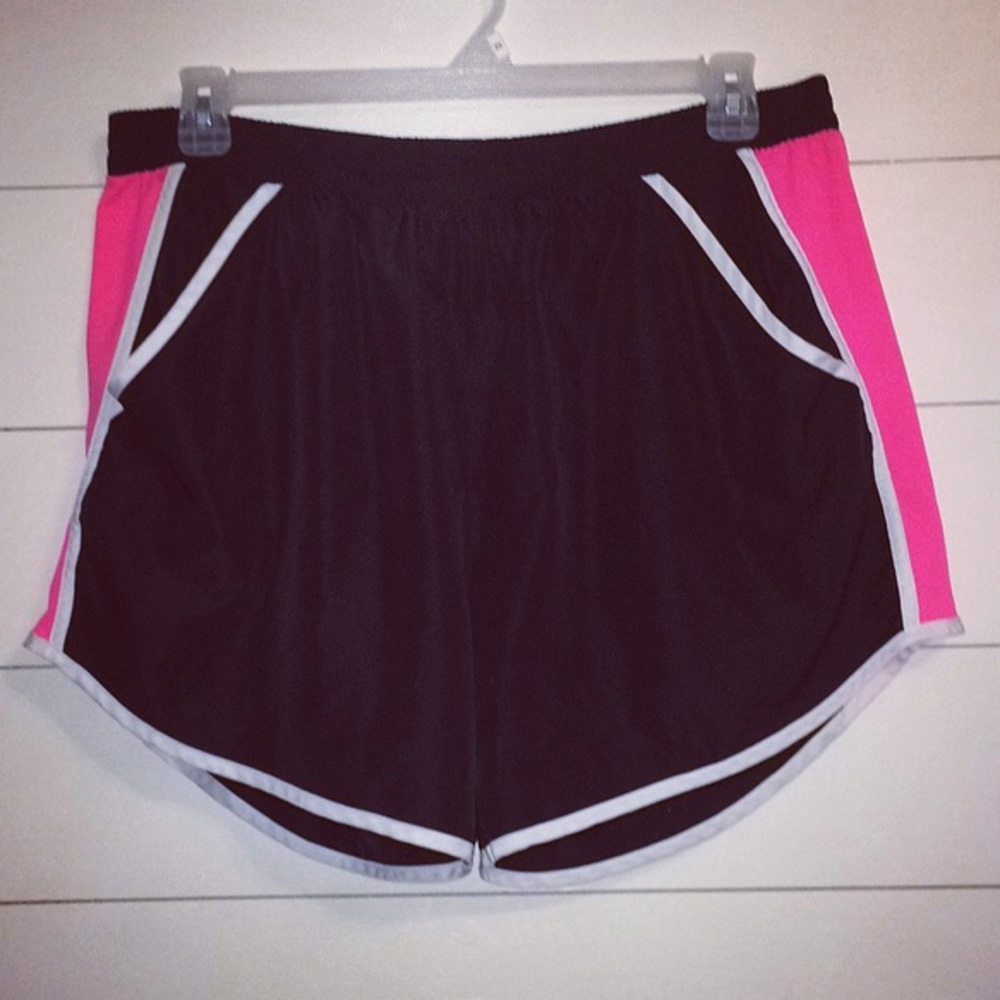 Plus running shorts